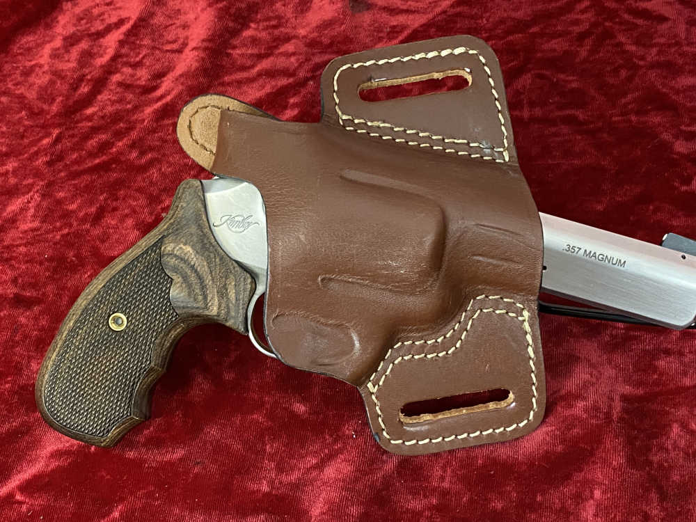 Kimber K6s Combat .357 Magnum 4" Barrel Stainless Box & Falco Holster-img-19