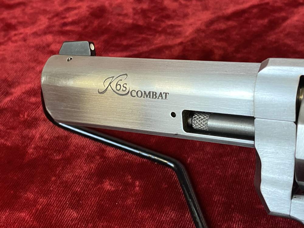 Kimber K6s Combat .357 Magnum 4" Barrel Stainless Box & Falco Holster-img-2