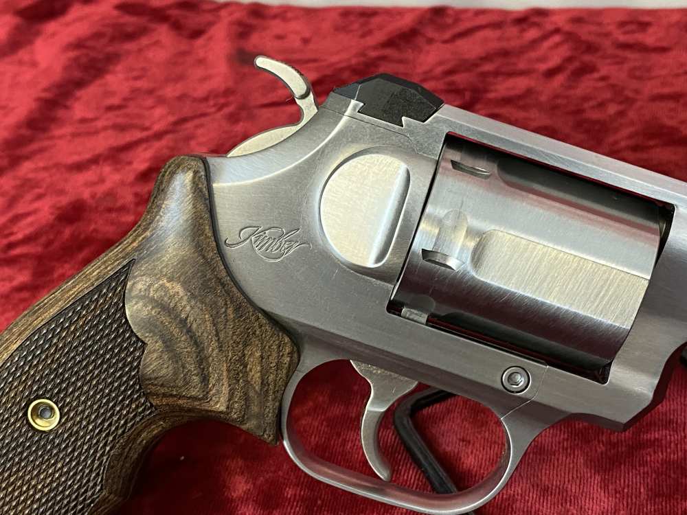 Kimber K6s Combat .357 Magnum 4" Barrel Stainless Box & Falco Holster-img-11