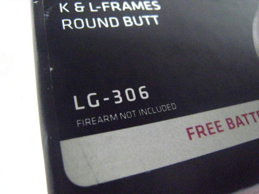CTC Laser Grip LG306 S&W K L Frame Round Butt In Excellent Condition-img-1