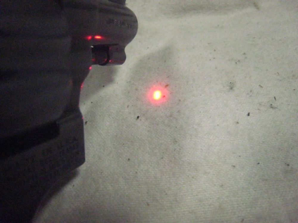 CTC Laser Grip LG306 S&W K L Frame Round Butt In Excellent Condition-img-2