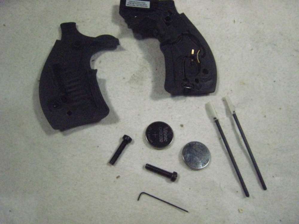 CTC Laser Grip LG306 S&W K L Frame Round Butt In Excellent Condition-img-4