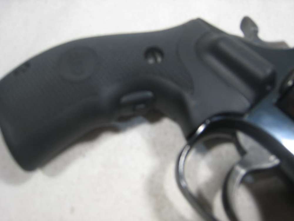 CTC Laser Grip LG306 S&W K L Frame Round Butt In Excellent Condition-img-6