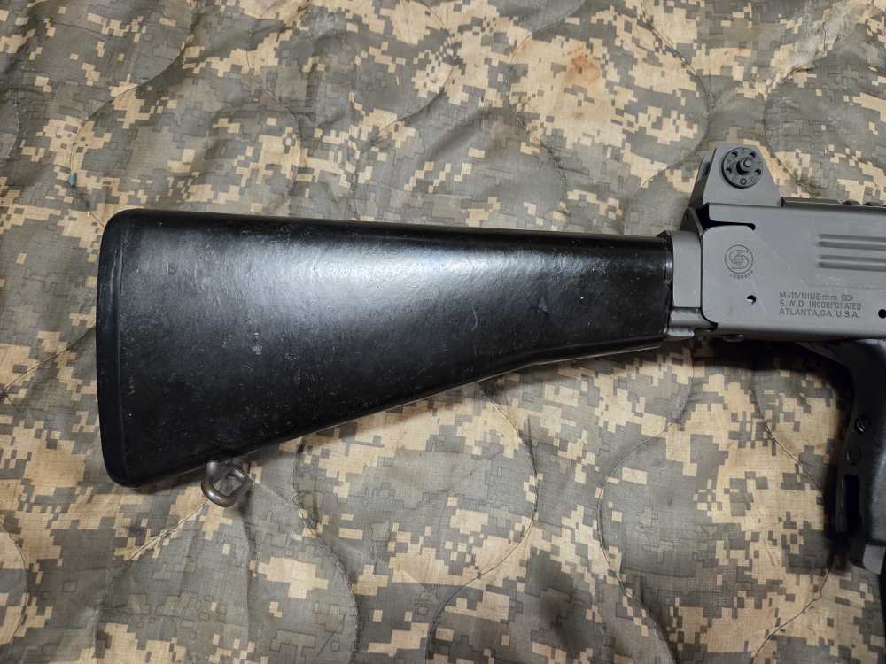SWD M-11 9mm SMG, Fully Transferable Full-Auto! M11 -img-7