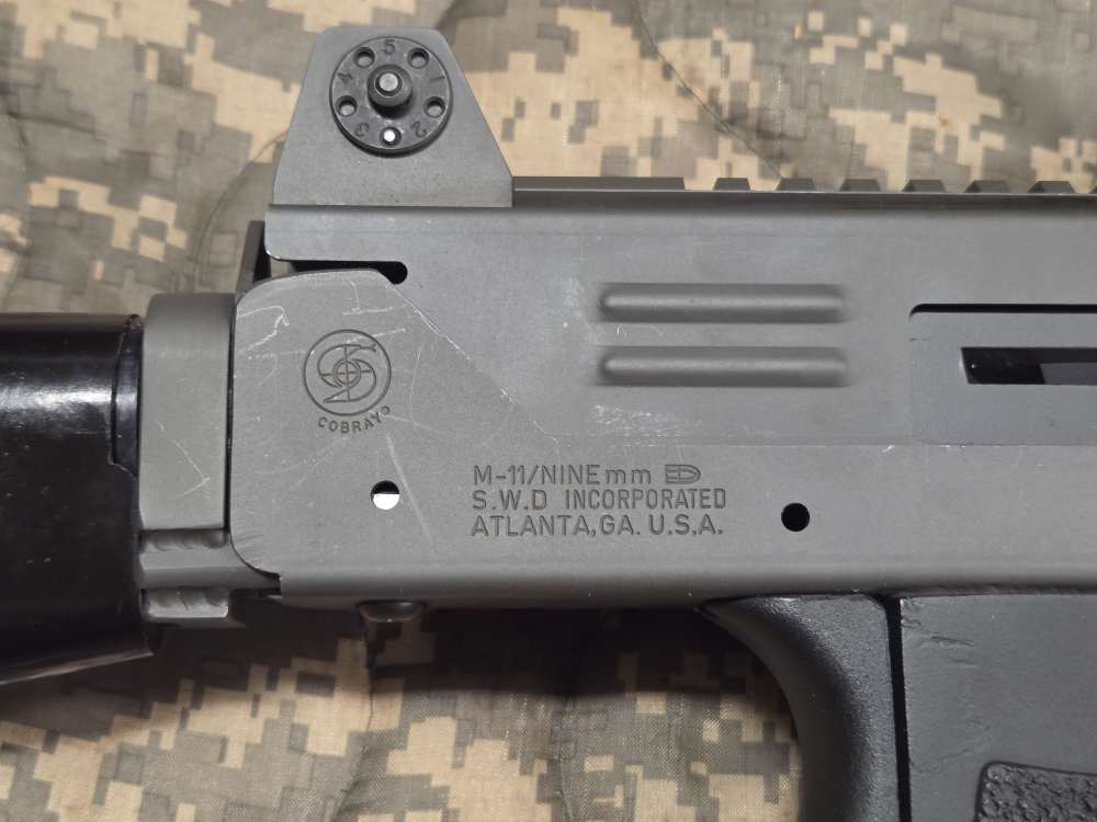 SWD M-11 9mm SMG, Fully Transferable Full-Auto! M11 -img-8