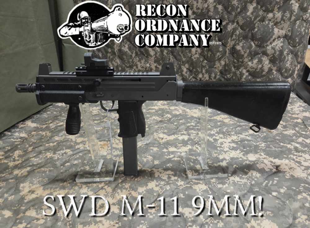 SWD M-11 9mm SMG, Fully Transferable Full-Auto! M11 -img-0