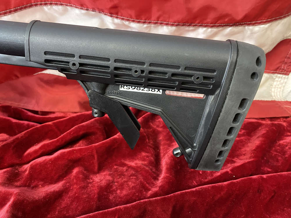 Remington 870 Tactical 12 Gauge Surefire 870 Forend Adjustable Stock-img-1