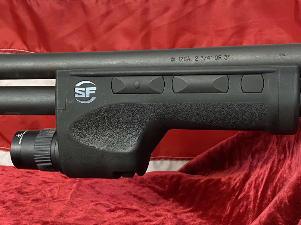 Remington 870 Tactical 12 Gauge Surefire 870 Forend Adjustable Stock-img-11