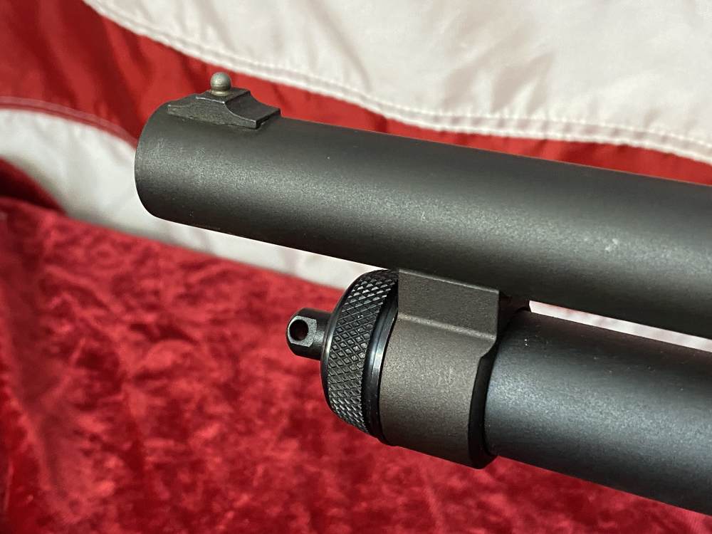 Remington 870 Tactical 12 Gauge Surefire 870 Forend Adjustable Stock-img-9