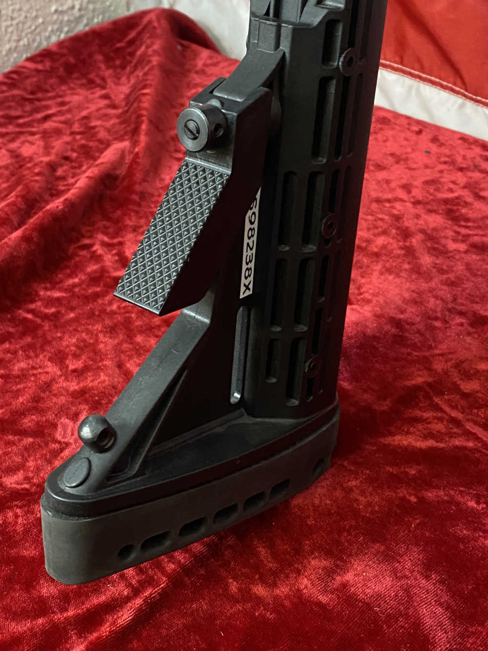 Remington 870 Tactical 12 Gauge Surefire 870 Forend Adjustable Stock-img-28