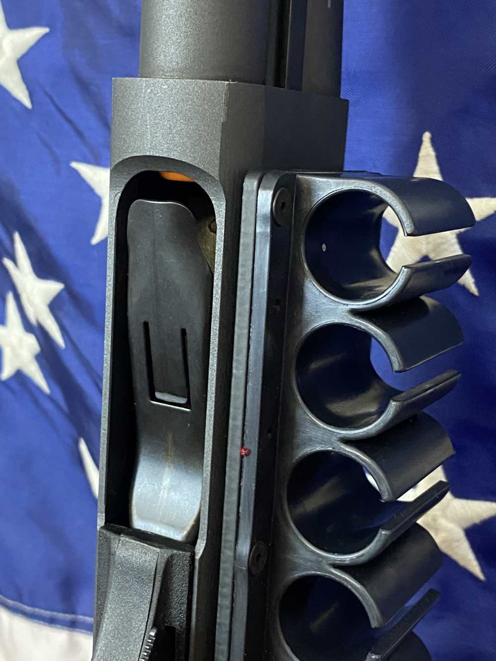 Remington 870 Tactical 12 Gauge Surefire 870 Forend Adjustable Stock-img-32