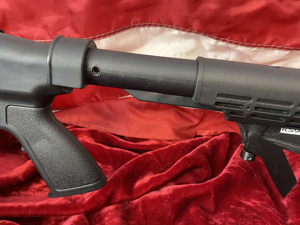 Remington 870 Tactical 12 Gauge Surefire 870 Forend Adjustable Stock-img-2