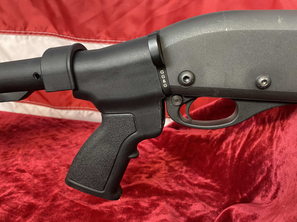 Remington 870 Tactical 12 Gauge Surefire 870 Forend Adjustable Stock-img-18