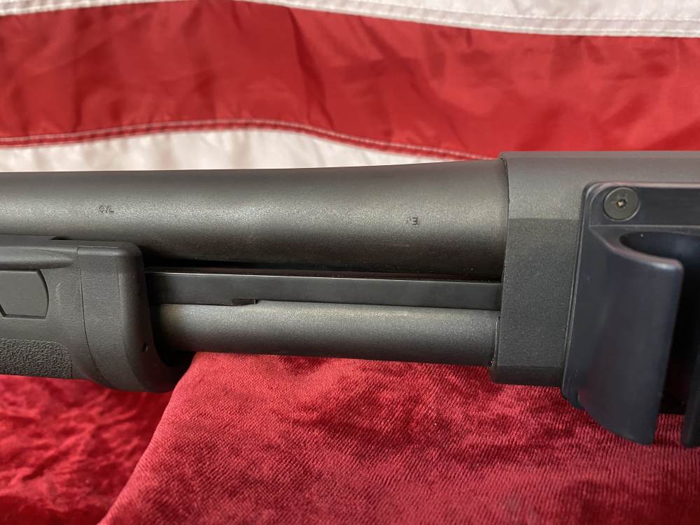 Remington 870 Tactical 12 Gauge Surefire 870 Forend Adjustable Stock-img-5