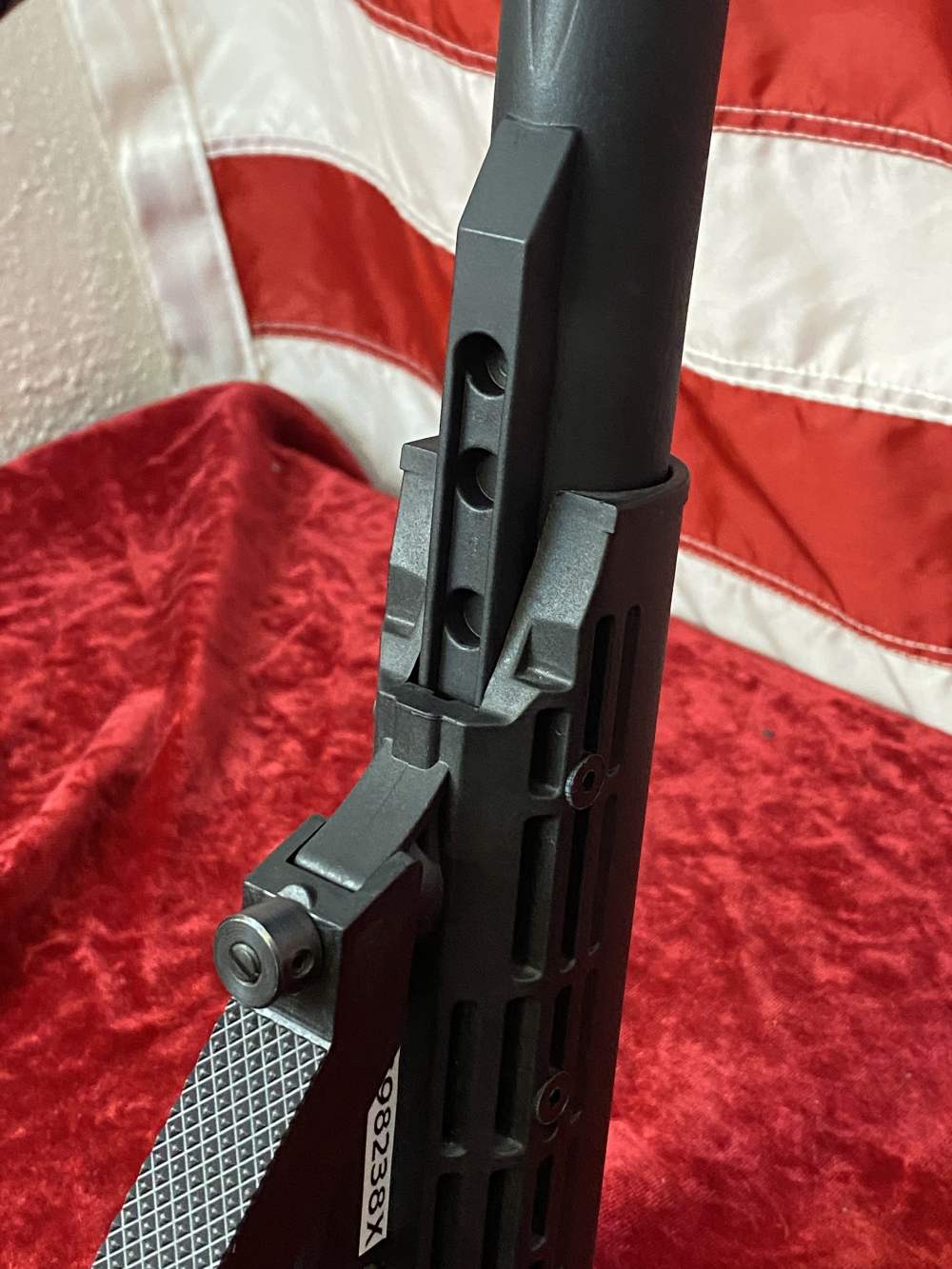 Remington 870 Tactical 12 Gauge Surefire 870 Forend Adjustable Stock-img-29
