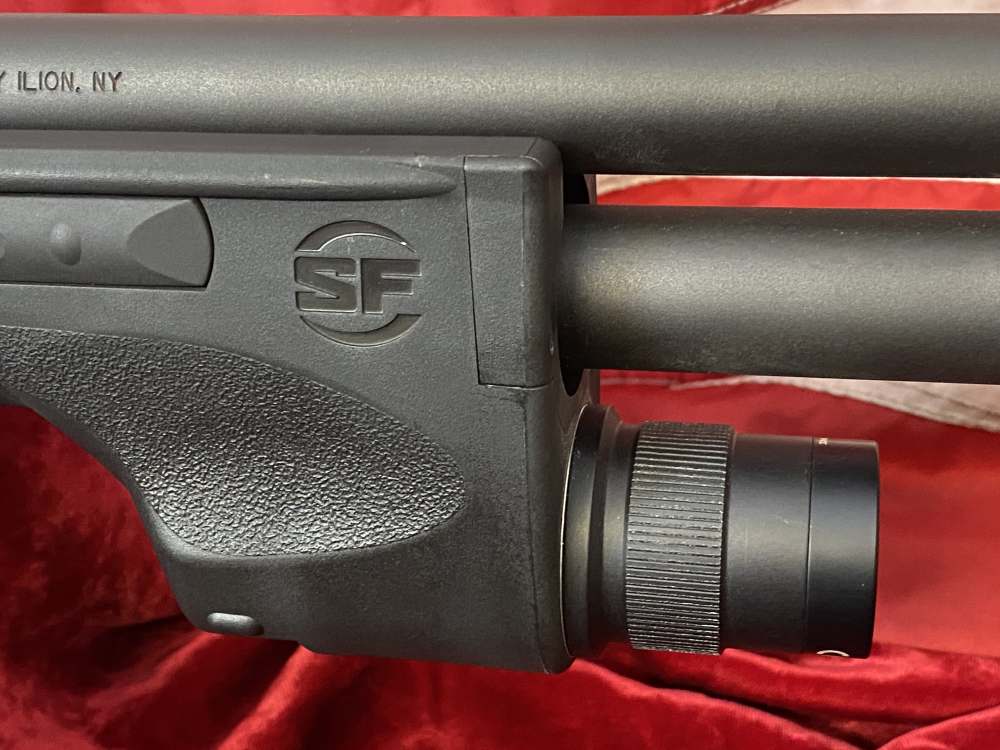 Remington 870 Tactical 12 Gauge Surefire 870 Forend Adjustable Stock-img-25
