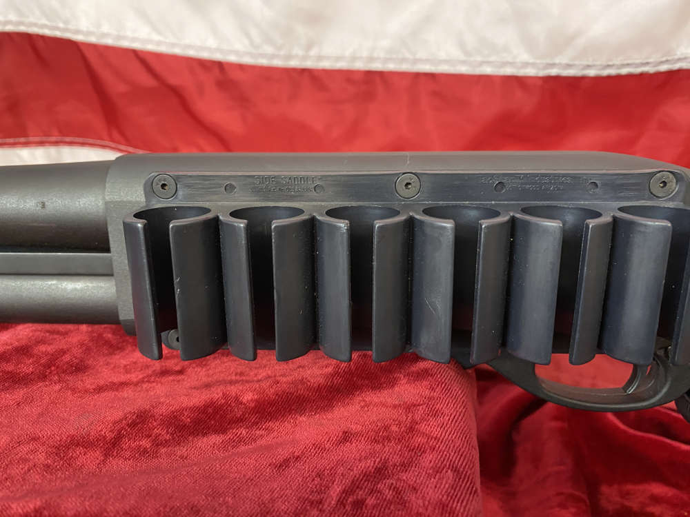 Remington 870 Tactical 12 Gauge Surefire 870 Forend Adjustable Stock-img-4