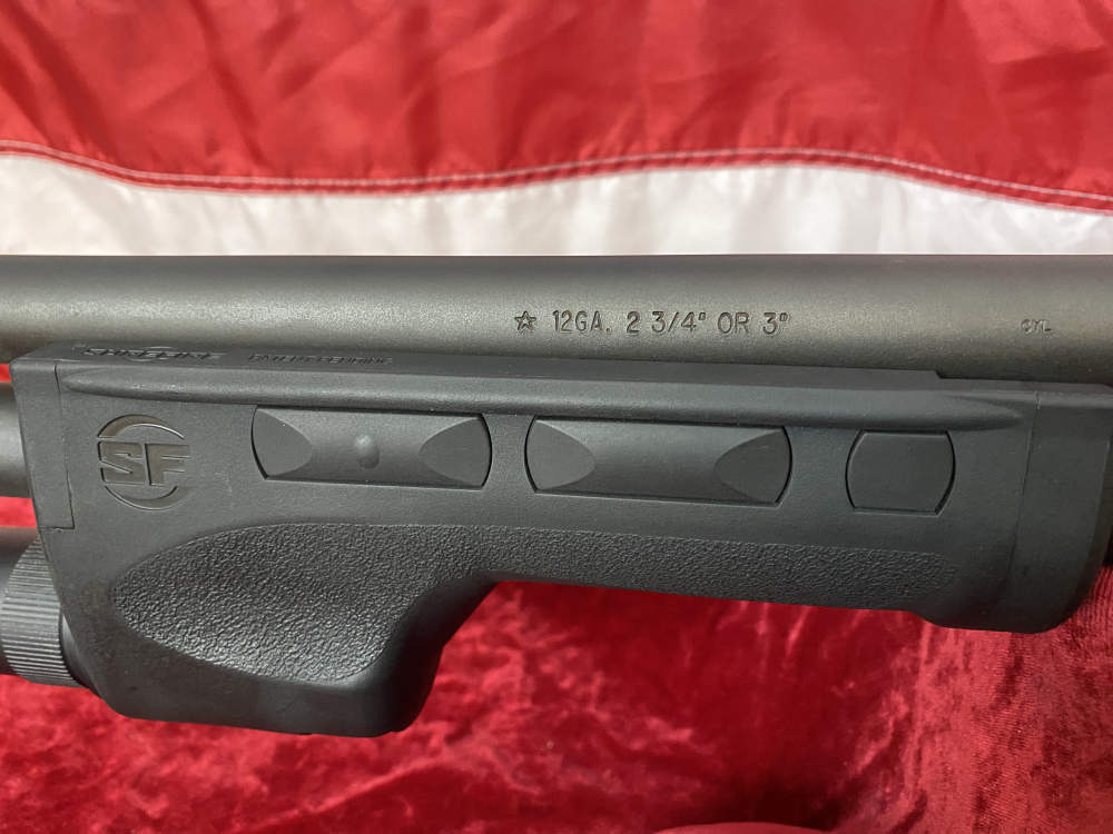 Remington 870 Tactical 12 Gauge Surefire 870 Forend Adjustable Stock-img-6