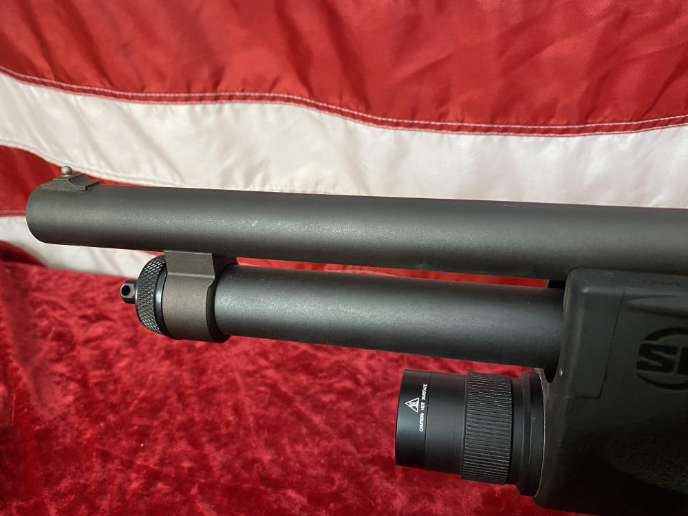 Remington 870 Tactical 12 Gauge Surefire 870 Forend Adjustable Stock-img-8
