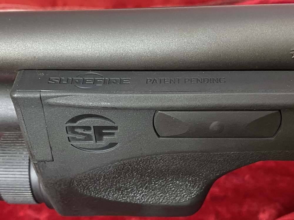 Remington 870 Tactical 12 Gauge Surefire 870 Forend Adjustable Stock-img-10