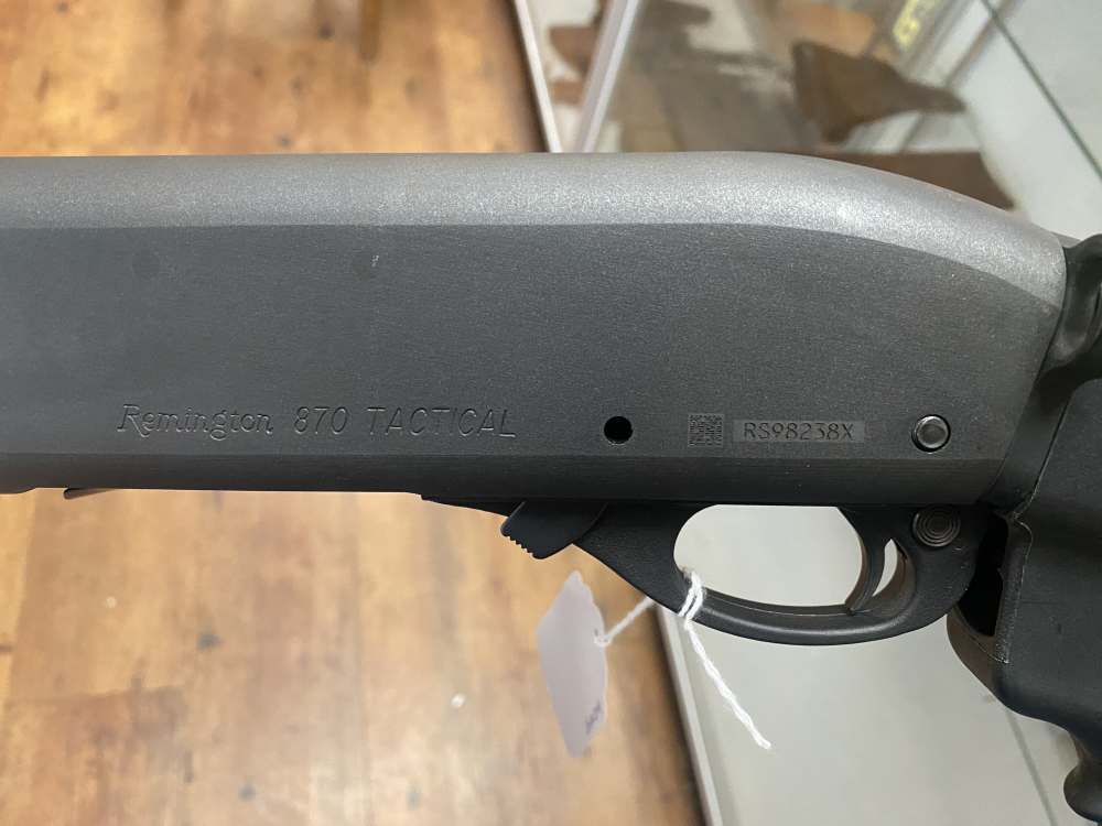 Remington 870 Tactical 12 Gauge Surefire 870 Forend Adjustable Stock-img-38