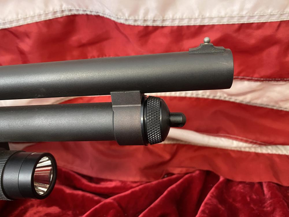 Remington 870 Tactical 12 Gauge Surefire 870 Forend Adjustable Stock-img-23