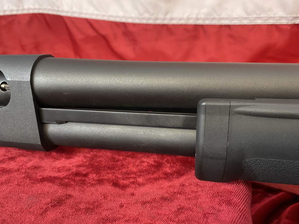 Remington 870 Tactical 12 Gauge Surefire 870 Forend Adjustable Stock-img-20