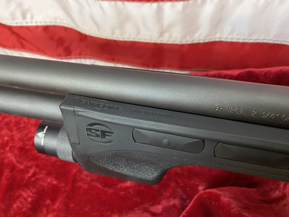 Remington 870 Tactical 12 Gauge Surefire 870 Forend Adjustable Stock-img-7
