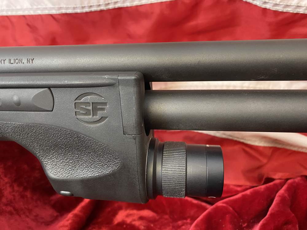 Remington 870 Tactical 12 Gauge Surefire 870 Forend Adjustable Stock-img-22