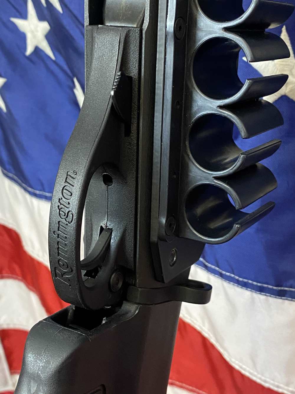 Remington 870 Tactical 12 Gauge Surefire 870 Forend Adjustable Stock-img-31