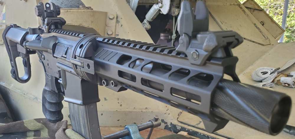Non-NFA Select Fire Airforce GAU-5A Cry Havok Takedown 5.56 Pistol AR-15-img-3