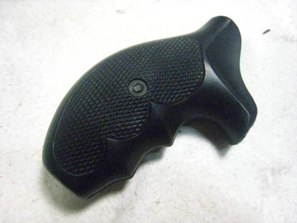 Craig Spegel Design Uncle Mike's S&W J Frame Rubber Grip-img-0