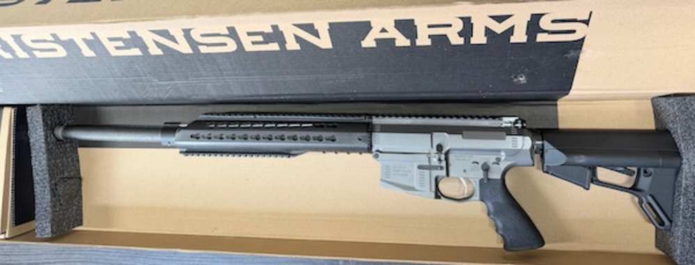 Christiansen Arms CA-10 DMR 6.5 CM 22" Rifle Tungsten-img-1