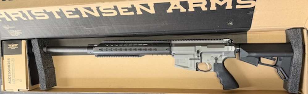 Christiansen Arms CA-10 DMR 6.5 CM 22" Rifle Tungsten-img-0