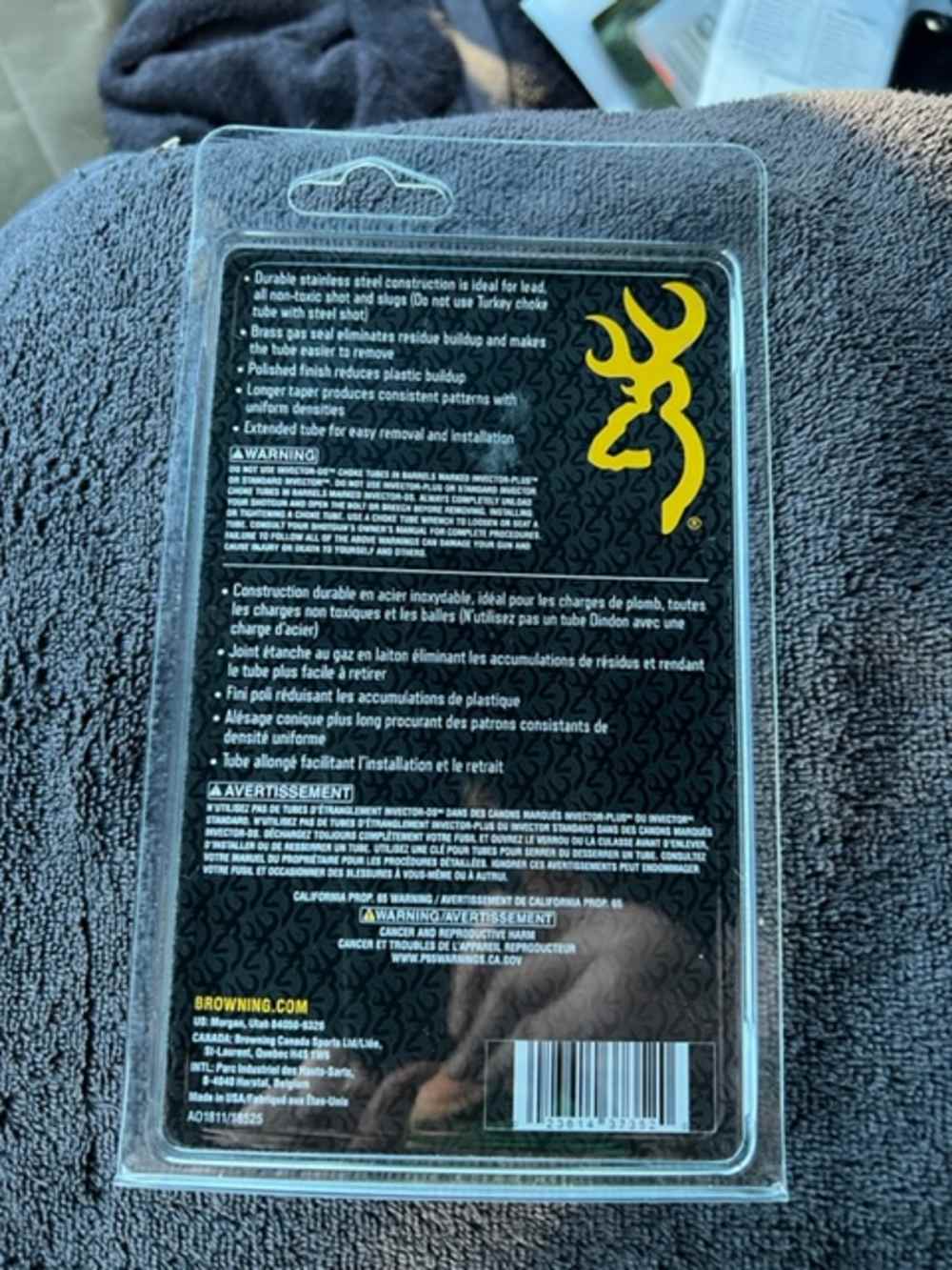 Browning Invector DS 12 Gauge Extended Choke Tube-img-1