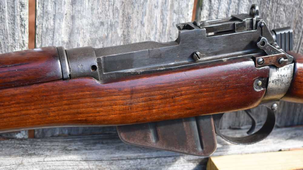 GOLDEN STATE ARMS SANTA FE JUNGLE CARBINE ENFIELD .303 18 INCH-img-44