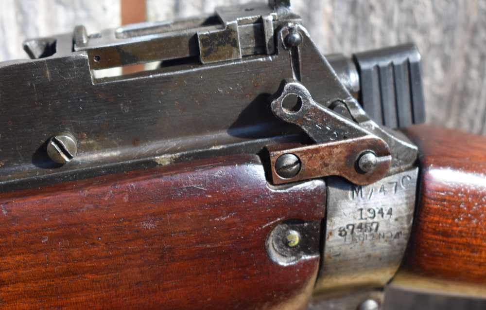 GOLDEN STATE ARMS SANTA FE JUNGLE CARBINE ENFIELD .303 18 INCH-img-53