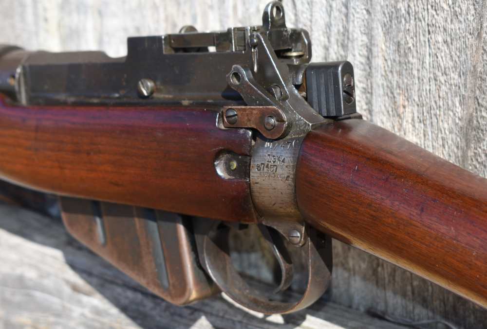 GOLDEN STATE ARMS SANTA FE JUNGLE CARBINE ENFIELD .303 18 INCH-img-64