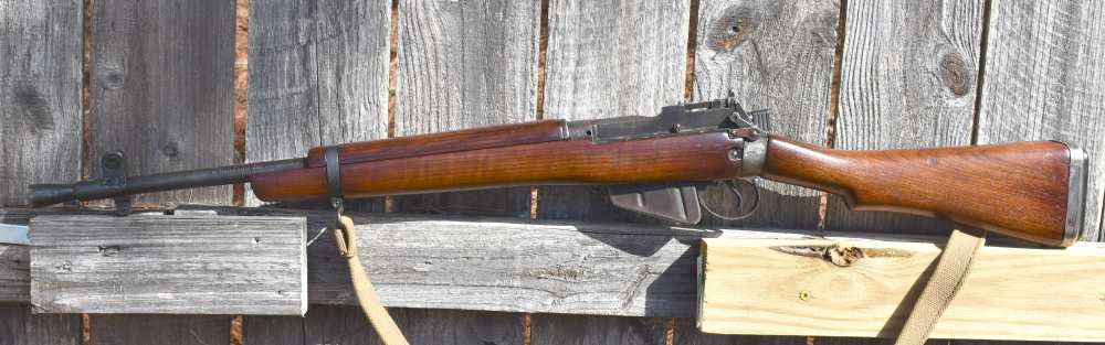 GOLDEN STATE ARMS SANTA FE JUNGLE CARBINE ENFIELD .303 18 INCH-img-34