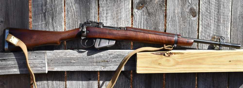 GOLDEN STATE ARMS SANTA FE JUNGLE CARBINE ENFIELD .303 18 INCH-img-1