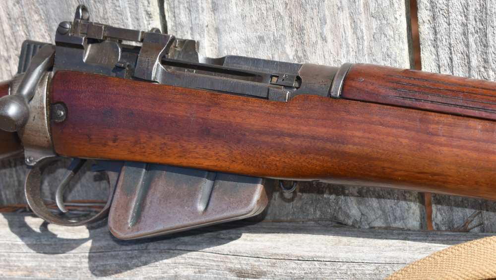 GOLDEN STATE ARMS SANTA FE JUNGLE CARBINE ENFIELD .303 18 INCH-img-6