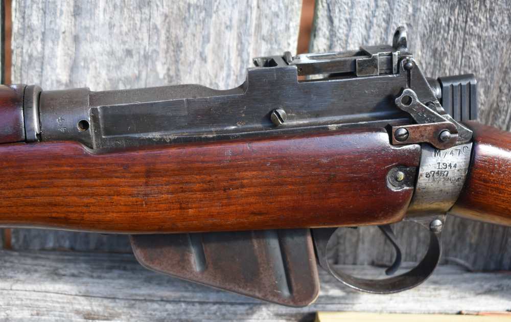 GOLDEN STATE ARMS SANTA FE JUNGLE CARBINE ENFIELD .303 18 INCH-img-45