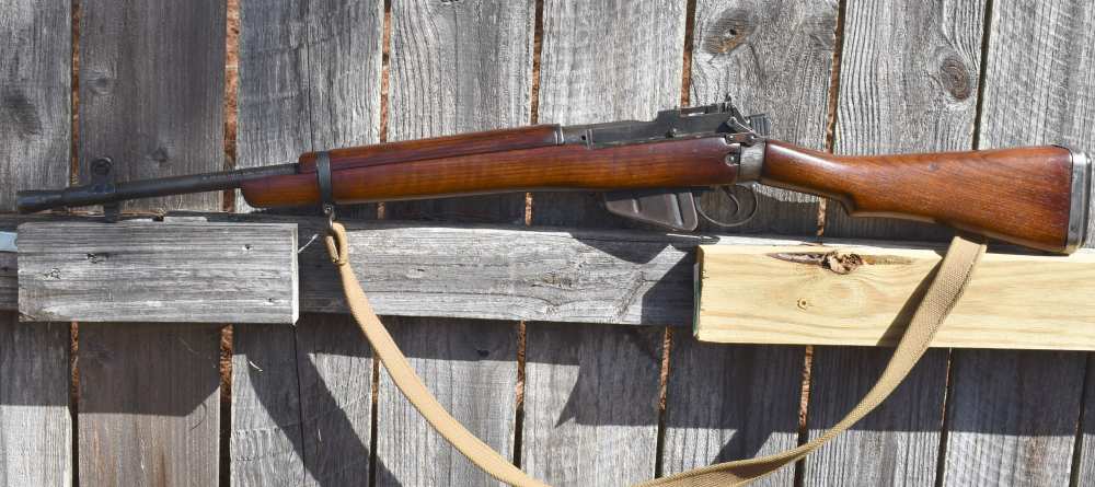 GOLDEN STATE ARMS SANTA FE JUNGLE CARBINE ENFIELD .303 18 INCH-img-33