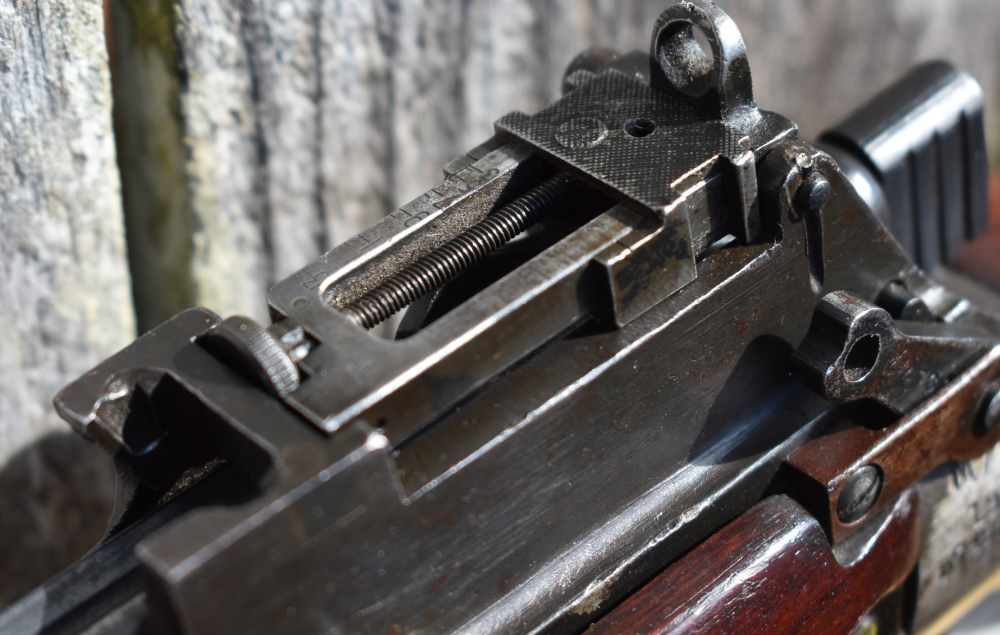 GOLDEN STATE ARMS SANTA FE JUNGLE CARBINE ENFIELD .303 18 INCH-img-52