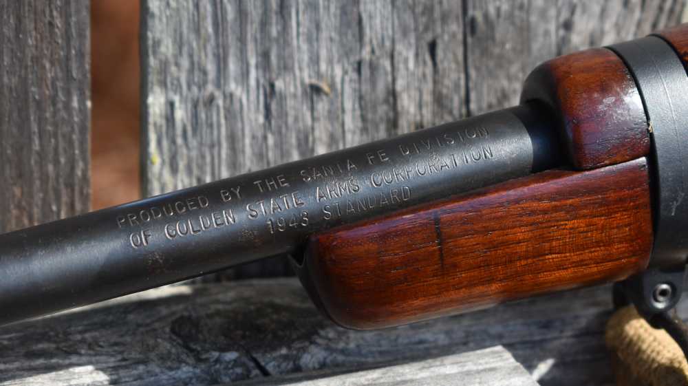 GOLDEN STATE ARMS SANTA FE JUNGLE CARBINE ENFIELD .303 18 INCH-img-39