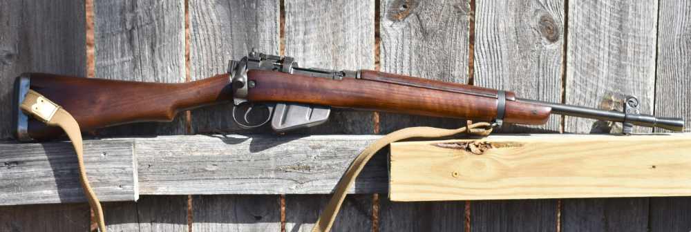 GOLDEN STATE ARMS SANTA FE JUNGLE CARBINE ENFIELD .303 18 INCH-img-0