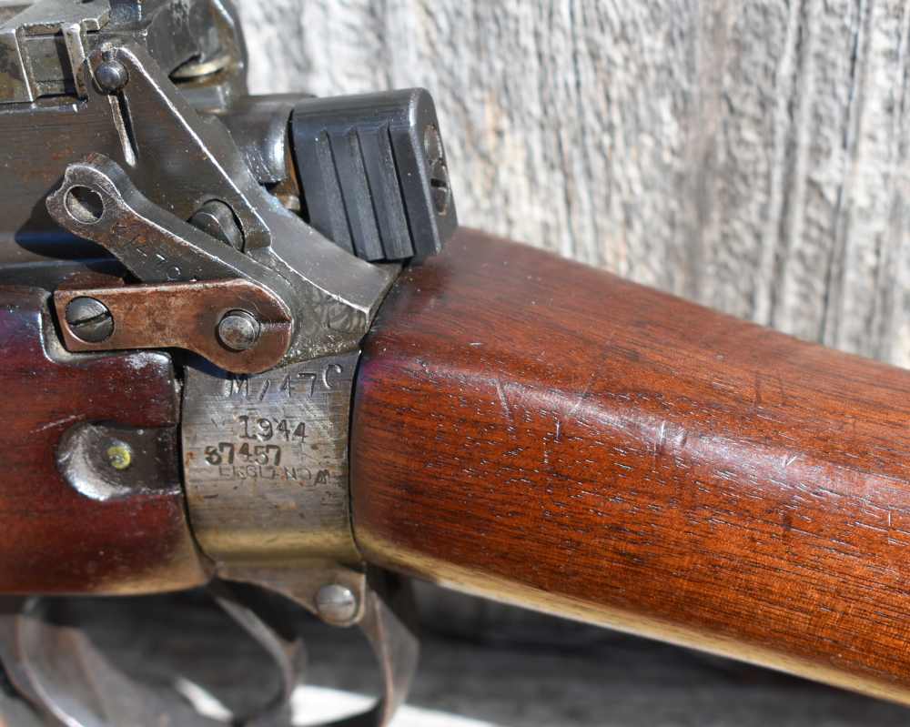 GOLDEN STATE ARMS SANTA FE JUNGLE CARBINE ENFIELD .303 18 INCH-img-57