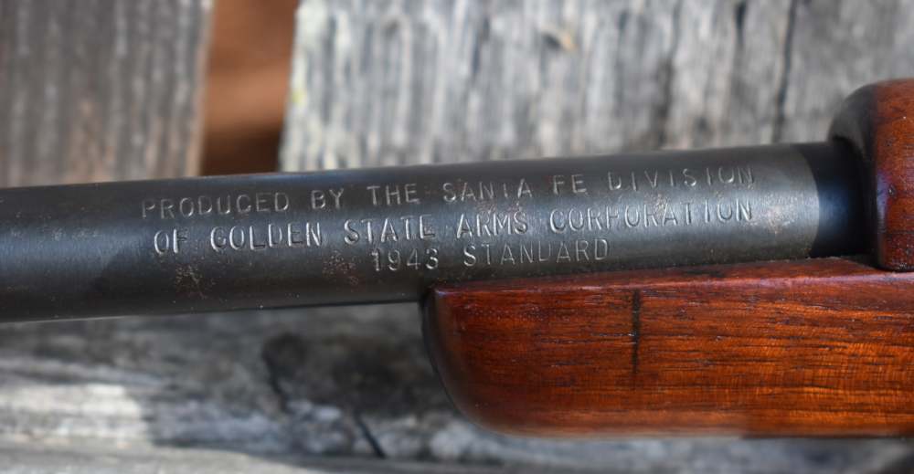 GOLDEN STATE ARMS SANTA FE JUNGLE CARBINE ENFIELD .303 18 INCH-img-40