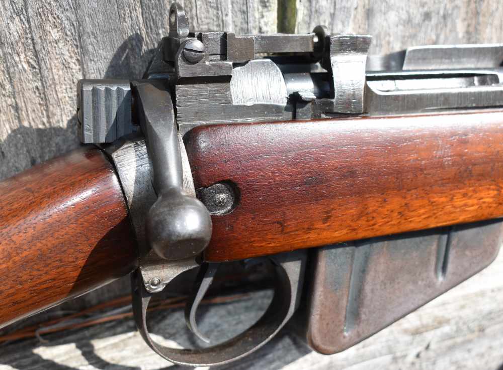 GOLDEN STATE ARMS SANTA FE JUNGLE CARBINE ENFIELD .303 18 INCH-img-15