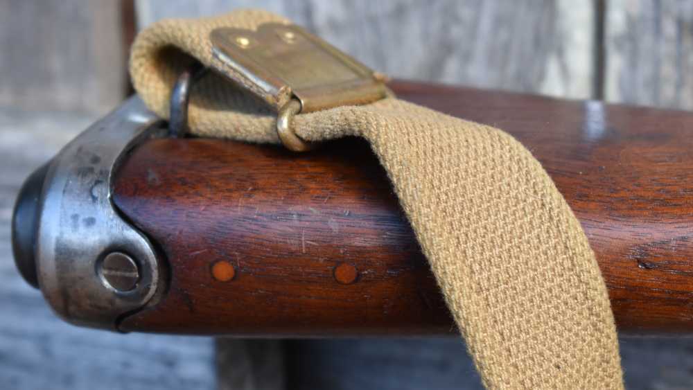 GOLDEN STATE ARMS SANTA FE JUNGLE CARBINE ENFIELD .303 18 INCH-img-28